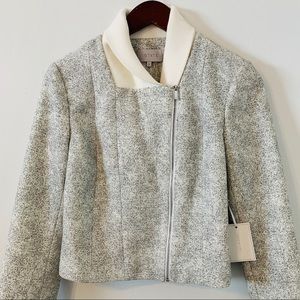 1.State Zip Up Moto Jacket S